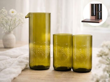 Dárková sada - Luční doušek v srdíčku