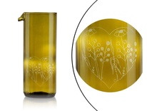 Karafa 0,5 l - Luční doušek v srdíčku