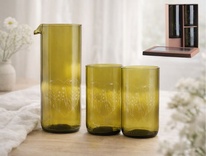 Dárková sada - Luční doušek v srdíčku