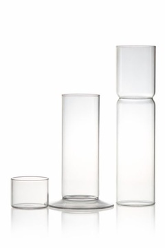 DecorLight - LONG - skleněné díly