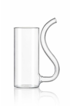 Skleněný lázeňský pohárek