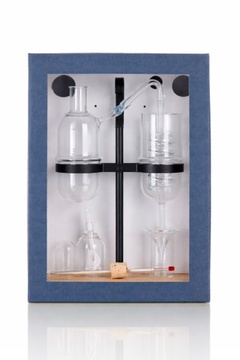 Destilační přístroj - funkční model ''2'' - dárková krabice 