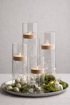 Adventní svícen FlyCandle - sestava - jarní dekorace (inspirace)