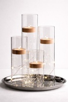 Adventní svícen FlyCandle - sestava - jarní dekorace (inspirace)