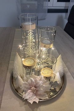 Evi vánoční aranžmá - fotka od zákazníka