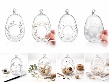 Foukané vajíčko - inspirace k dekoraci 