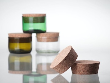 Dóza UNIVERSAL výška 50 mm s korkovým víčkem 