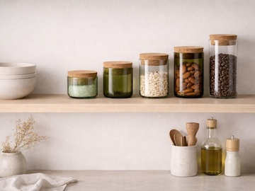 Dóza UNIVERSAL z lahve od vína - inspirace 