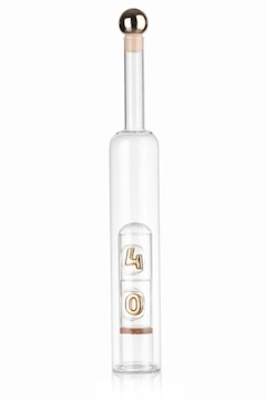 Sada Jubileum 0,35 ltr., 2x odlivka, zlaté číslo v lůžku