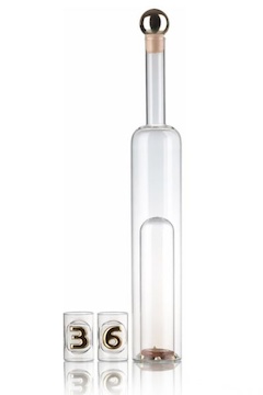 Sada Jubileum 0,35 ltr., 2x odlivka, zlaté číslo v lůžku