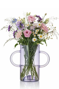 Váza Lilla s luční kyticí