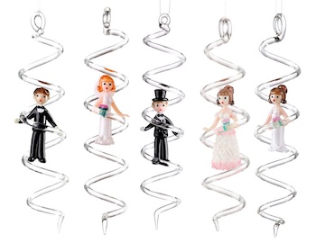 Svatební spirála MAGIC - náměty na figurky