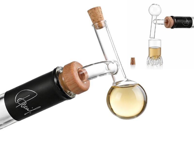 Dávkovač pro odměření destilátu 2 cl