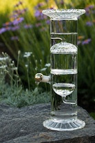 Skleněné přelévací hodiny Hourglass - fontánky