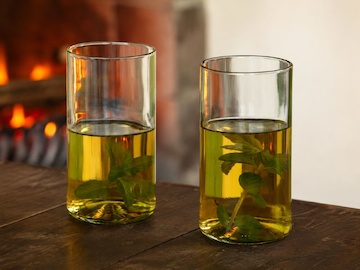 Silnostěnná sklenka UNIVERSAL - čirá - 0,4 l (140 mm)
