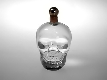 láhev Lebka 0,15 ltr