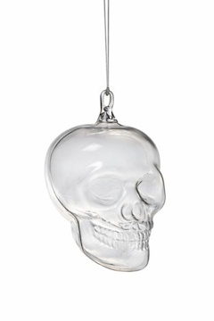 Ozdoba na zavěšení Lebka