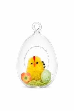 vajíčko - kuře velké s vajíčkem