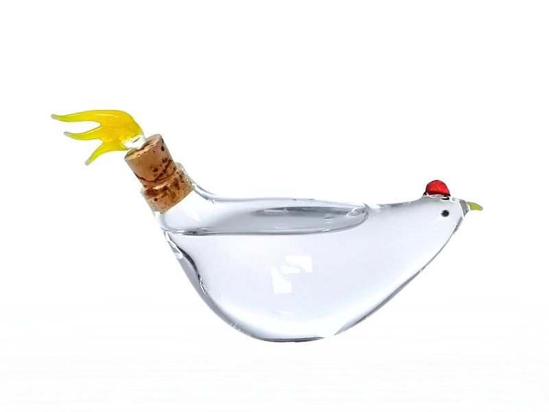 Láhev Kuřátko 0,05 ltr.
