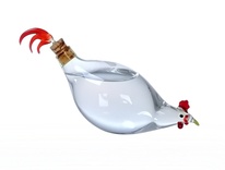 Láhev Slepička 0,10 ltr.