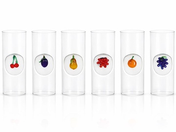 Odlivka výšky 90 mm s ovocem v lůžku