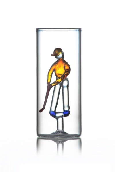 Odlivka s figurkou - Golfista