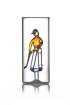 Odlivka s figurkou - Golfista