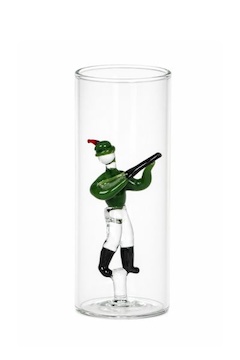 Odlivka s figurkou - Myslivec