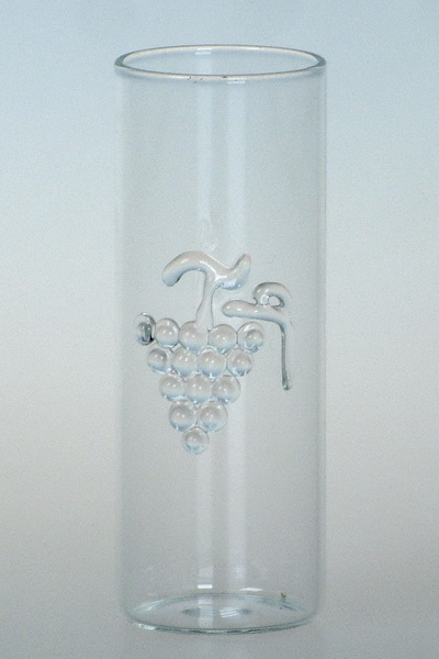 Odlivka s reliéfem hroznu