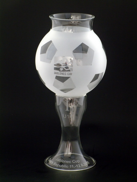 Sportovní trofej - Fotbalový míč