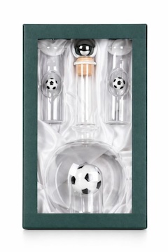 Zelená dárková krabička pro sadu