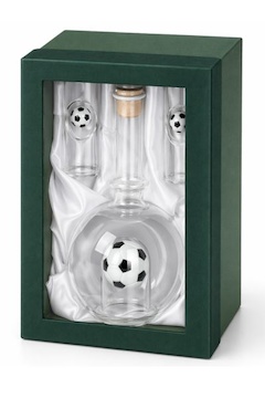 Zelená dárková krabička pro sadu