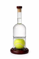 Láhev Tenis club 0,20 ltr., dřevěné kolečko