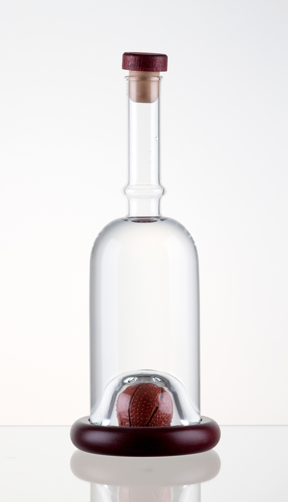 Láhev Basketball club 0,35 ltr., dřevěné kolečko