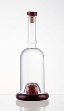 Láhev Basketball club 0,35 ltr., dřevěné kolečko