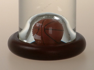 Láhev Basketball club 0,35 ltr., detail