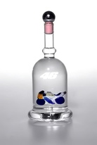 Láhev Zvonovitá 0,20 ltr. - motocykl, pískované logo