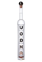 Láhev Vodka 0,35 ltr.