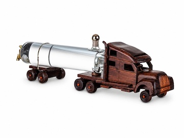 Truck - dřevěné auto, cisterna 0,50 ltr.
