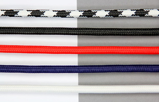 barevná provedení textilního kabelu pro svínidlo VEJTSBERG VH-3