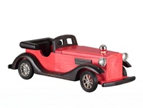 Dřevěné auto Old Car s láhví 0,2 ltr. pod kapotou - Oldcar1
