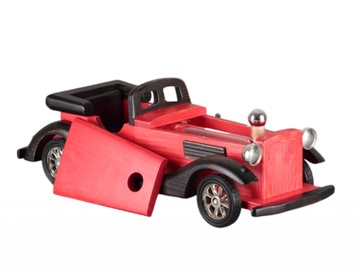 Oldcar1 - láhev pod kapotou