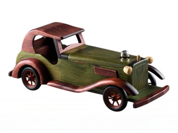 Dřevěné auto Old Car s láhví 0,2 ltr. pod kapotou - Oldcar3