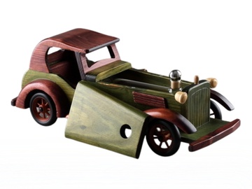 Oldcar3 - láhev pod kapotou