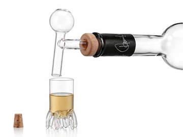 Dávkovač pro odměření destilátu 2 cl