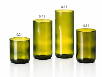 Barva: antická zelená 