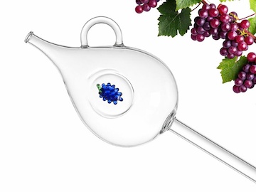 Koštýř 0,5 ltr. s hroznem ve výduti