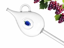 Koštýř 0,5 ltr. s hroznem ve výduti