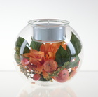 Komplet podzimní květy, jablíčka a šípky