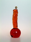 láhev skleněný penis 